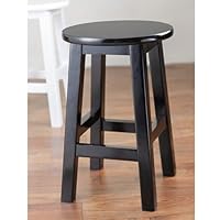 上品な丸椅子　スツール　ヴィンテージ　椅子 ヴィンテージ スツール 木製 シャビーシック 丸椅子 古道具/Vintage